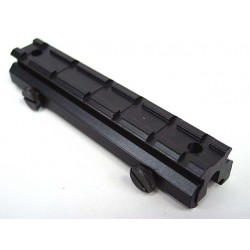 QD Higher Tactical Aimpoint Scope Mount Base 20mm Rail