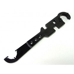 AR-15 Delta Ring and Barrel Nut Armorer Combo Wrench Tool