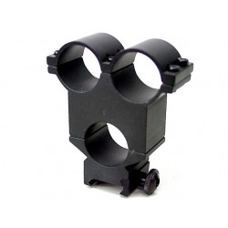 Army Force 25mm Triple Scope/Flashlight/Laser Mount Ring