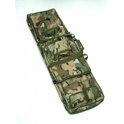 40" Dual Rifle Carrying Case Gun Bag Multi Camo