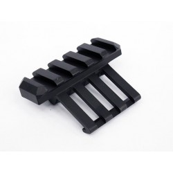 Army Force One O'Clock Side Mount Black