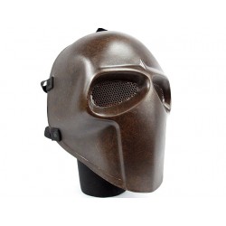 Army of Two Full Face Airsoft Fiberglass Mask Brown