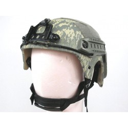 IBH Helmet with NVG Mount & Side Rail Digital ACU Camo