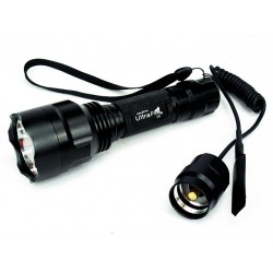 UltraFire C8 T6 CREE LED 1300 Lm Flashlight w/Pressure Switch