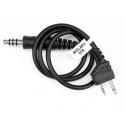 Z Tactical Electronic PTT Wire for Midland Radio - Z124