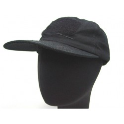 Velcro Patch Baseball Hat Cap Black