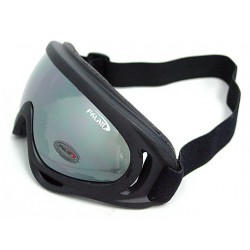 Airsoft UV-X400 Wind Dust Tactical Goggle Glasses Black
