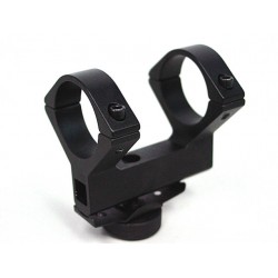 30mm Airsoft QD Scope Dual Ring AEG Carry Handle Mount