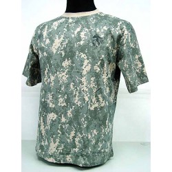 Camouflage Short Sleeve T-Shirt Digital ACU Camo
