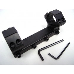 30mm High Scope Dual Ring Mount for 11mm Dovetail Rail
