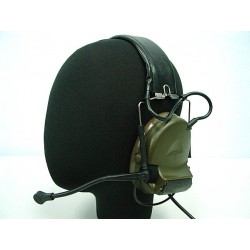 Element Comtac II Style Headset OD for ICOM PTT 2 Pin Radio Z041 & Z113