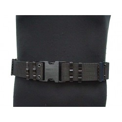 Combat Tactical 2.5" Heavy Duty Belt Black