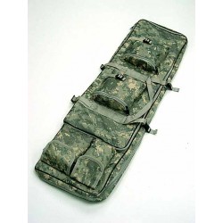 40" Dual Rifle Carrying Case Gun Bag Digital ACU Camo