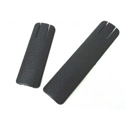 TD Battle Grip Type Non-Slip Rail Cover Panel 2pcs Set Black