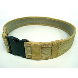Combat BDU Airsoft 2\" Duty Belt Coyote Brown