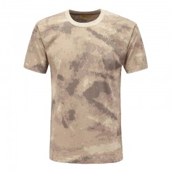 Camouflage Short Sleeve T-Shirt A-TACS Camo