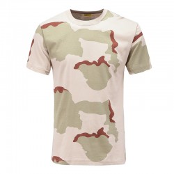 Camouflage Short Sleeve T-Shirt Desert Camo