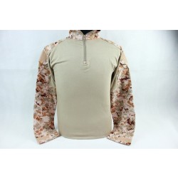 USMC Tactical Combat Shirt Type B Digital Desert Camo
