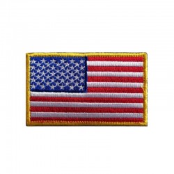 US United States USA Flag Velcro Patch