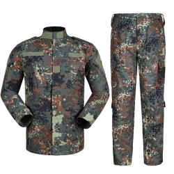 German Camo Woodland BDU Field Uniform Shirt Pants