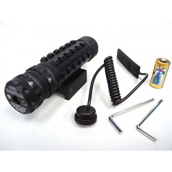 LXGD High Power Tri-Rail Green Laser Sight Pointer JG-027