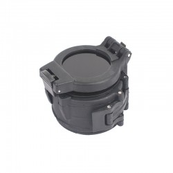 Element Flashlight IR Infrared Filter M910A M961 Flip Cover Black Tan Color 40-42mm