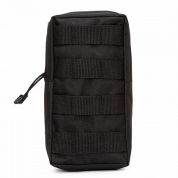 Molle Medic First Aid Pouch Bag Black #B