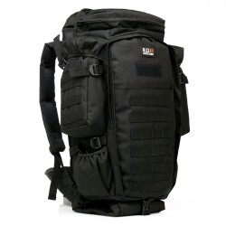 9.11 Tactical Full Gear Rifle Combo Backpack Black