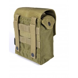 Flyye 1000D Molle M249 200rds Ammo Magazine Pouch KH