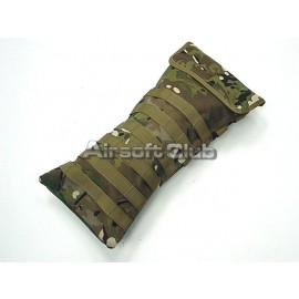 Molle Hydration Water System Carrier Pouch Multi Camo