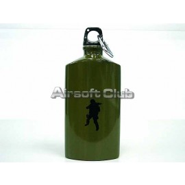 Stainless Steel Canteen Hydration Water Bottle OD #L