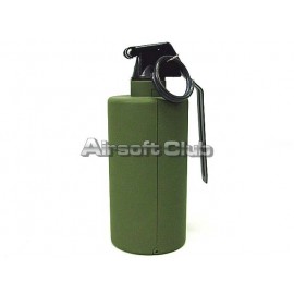 SY Gas Powered Flash Bang Hand Metal Grenade OD SY858
