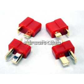 T-Shape Battery Plug Converter (Large) 2pcs Set