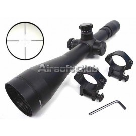 M1 3.5-10x50 50mm Mil-Dot Crosshair Reticle Rifle Scope