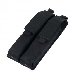 Airsoft Molle Double P90/UMP Magazine Pouch Black