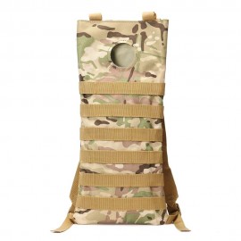 Molle 3L Hydration Water Backpack Multi Camo