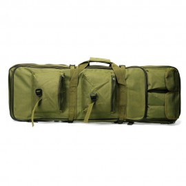 33" Dual Rifle Carrying Case Gun Bag OD