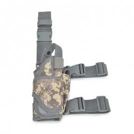 Tornado Drop Leg Thigh Pistol RH Holster Digital ACU Camo