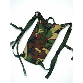 US Army 3L Hydration Water Backpack Camo Woodland