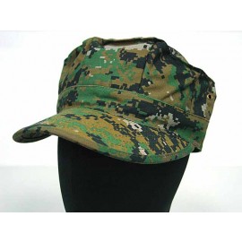 Cadet Patrol Hat Cap Digital Camo Woodland