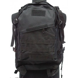 3-Day Molle Assault Backpack Black