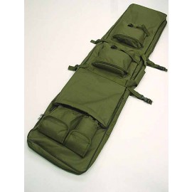 40" Dual Rifle Carrying Case Gun Bag OD