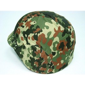 US Army M88 PASGT Helmet Cover German Camo Woodland