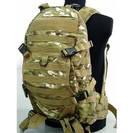 Tactical Molle Patrol Rifle Gear Backpack Multi Camo