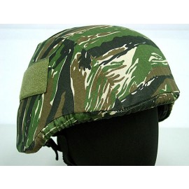 USGI MICH TC-2000 ACH Helmet Cover Tiger Stripe Camo #A