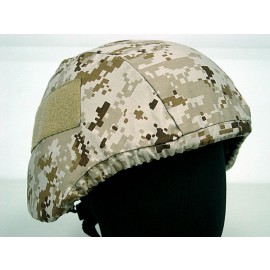 USGI MICH TC-2000 ACH Helmet Cover Digital Desert Camo #A