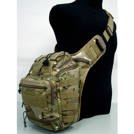 Multi Purpose Molle Gear Shoulder Bag Multi Camo