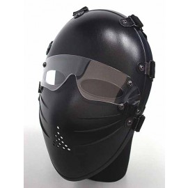 Tactical Full Face Airsoft Killer Mask w/ Goggle Black