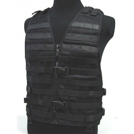 Airsoft Tactical Molle STRIKE Hunting Mesh LBE Vest BK