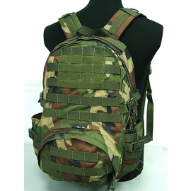 Molle Patrol Series Gear Assault Backpack Camo Woodland